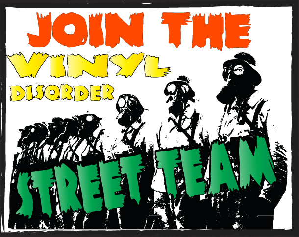 Join the Vinyldisorder Street  Team